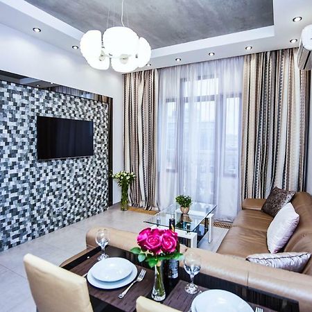 Apartment Grecheskie Odessa Esterno foto