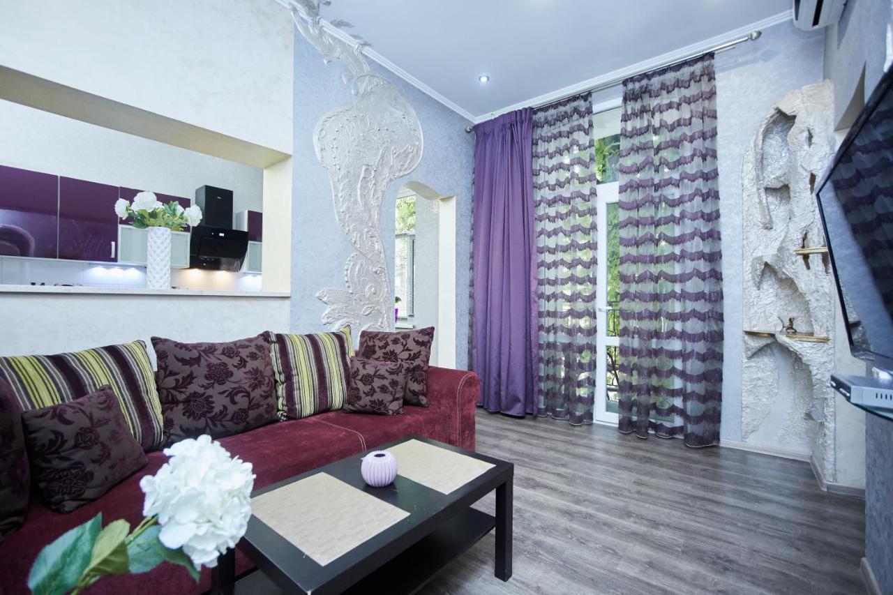 Apartment Grecheskie Odessa Esterno foto
