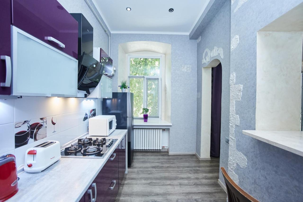 Apartment Grecheskie Odessa Esterno foto