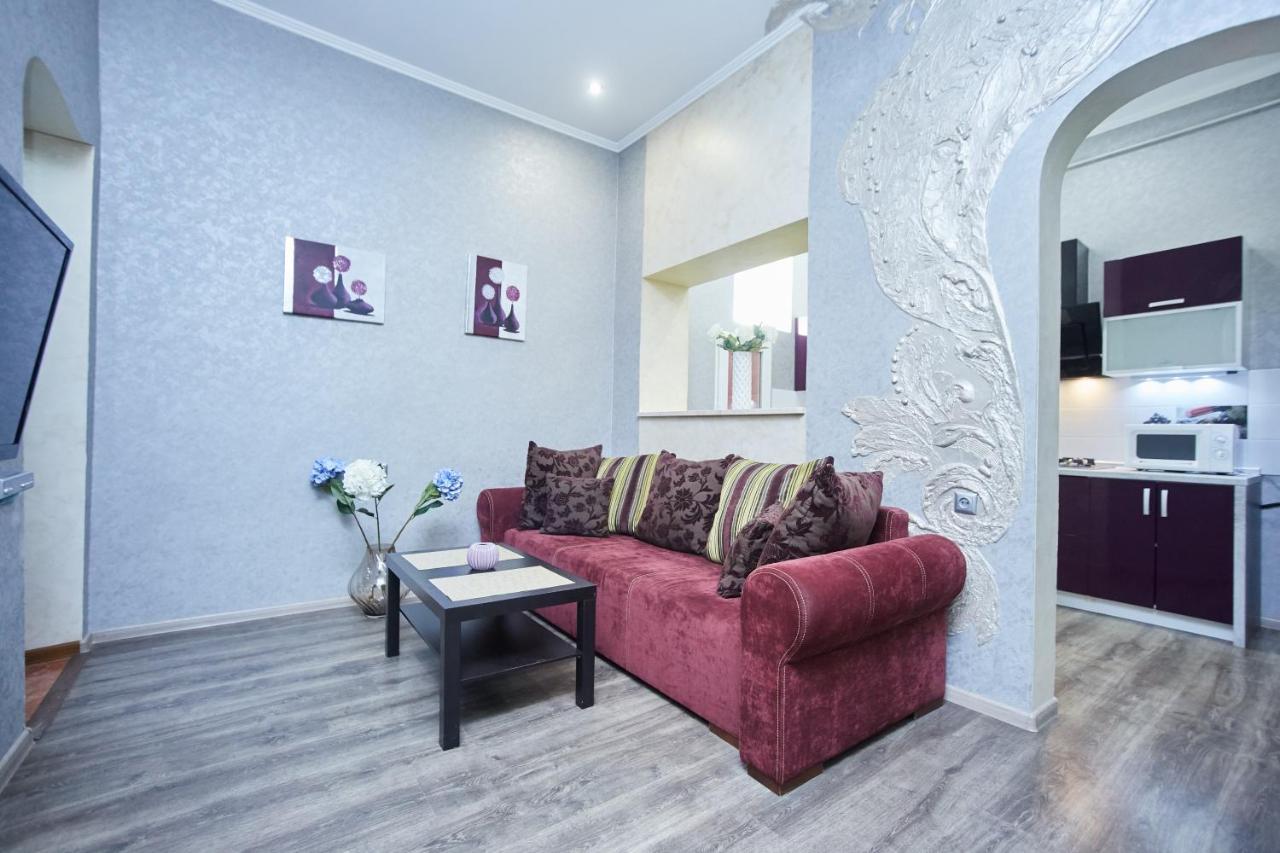 Apartment Grecheskie Odessa Esterno foto