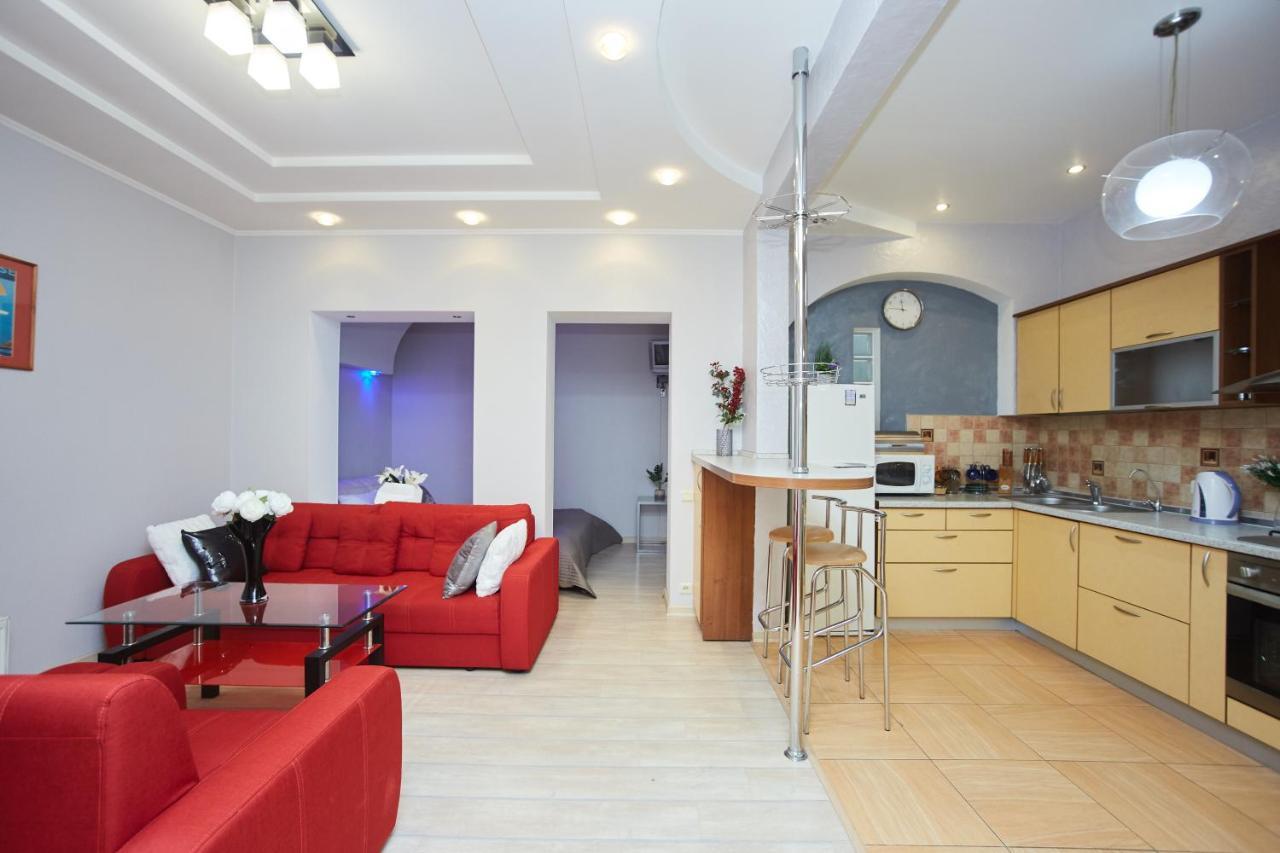 Apartment Grecheskie Odessa Esterno foto