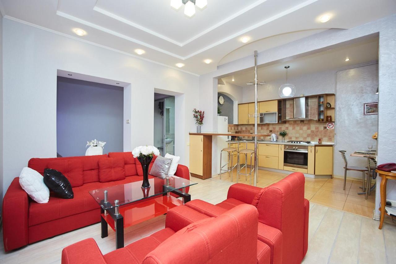 Apartment Grecheskie Odessa Esterno foto