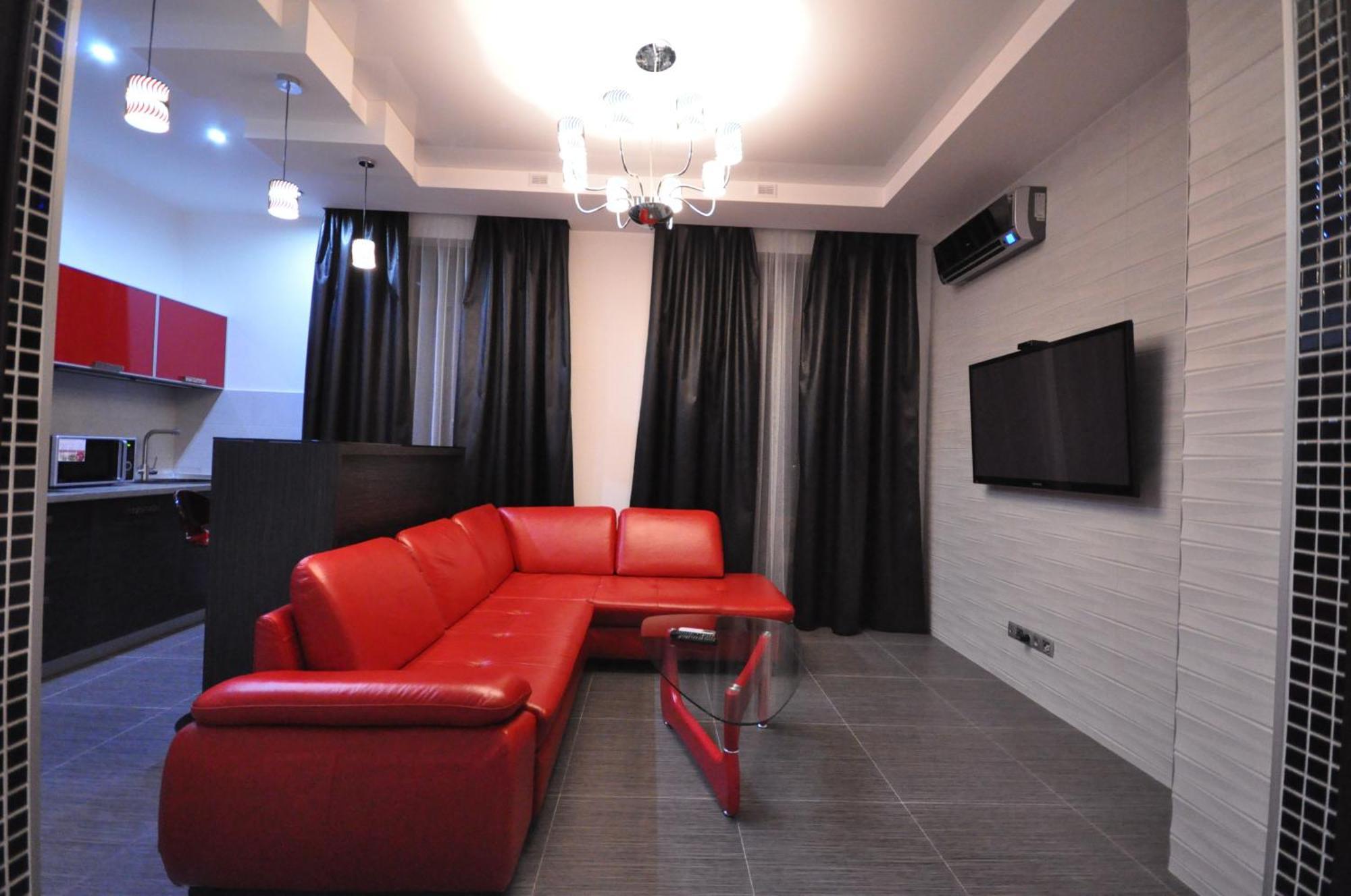 Apartment Grecheskie Odessa Esterno foto