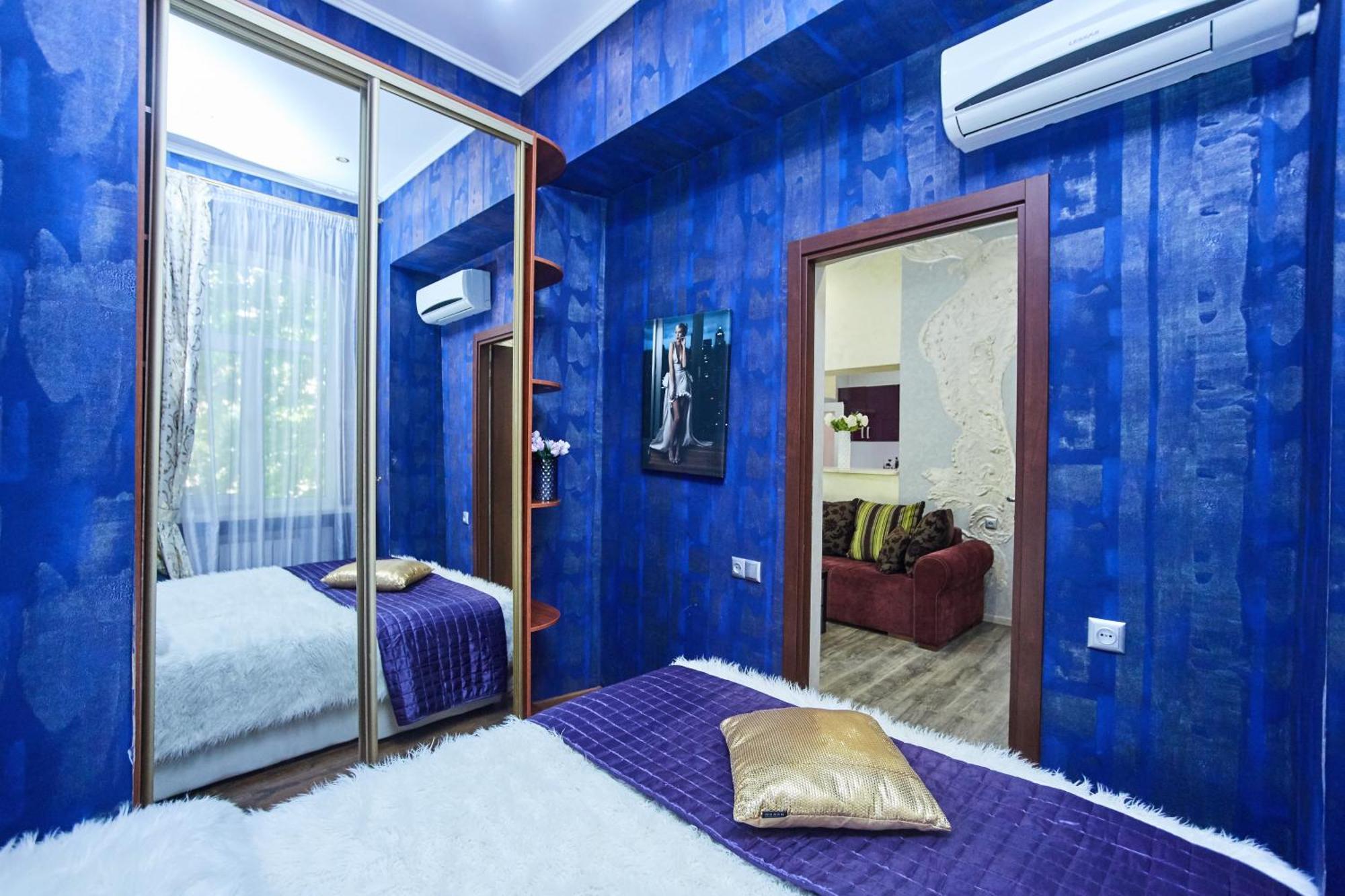 Apartment Grecheskie Odessa Esterno foto
