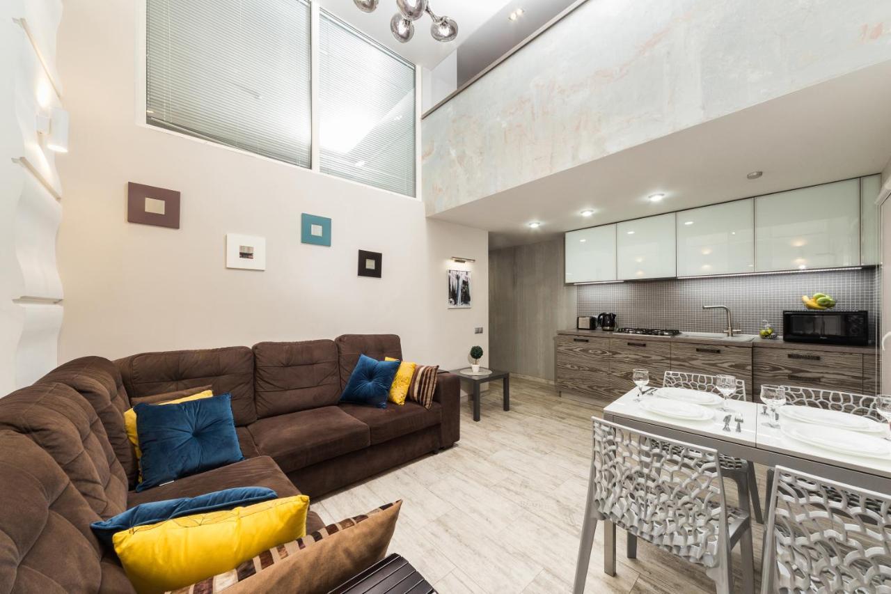 Apartment Grecheskie Odessa Esterno foto