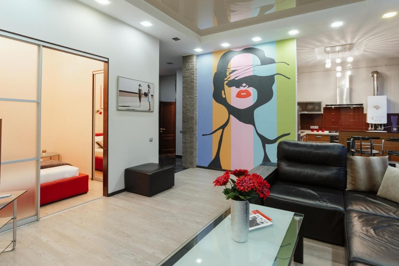 Apartment Grecheskie Odessa Esterno foto