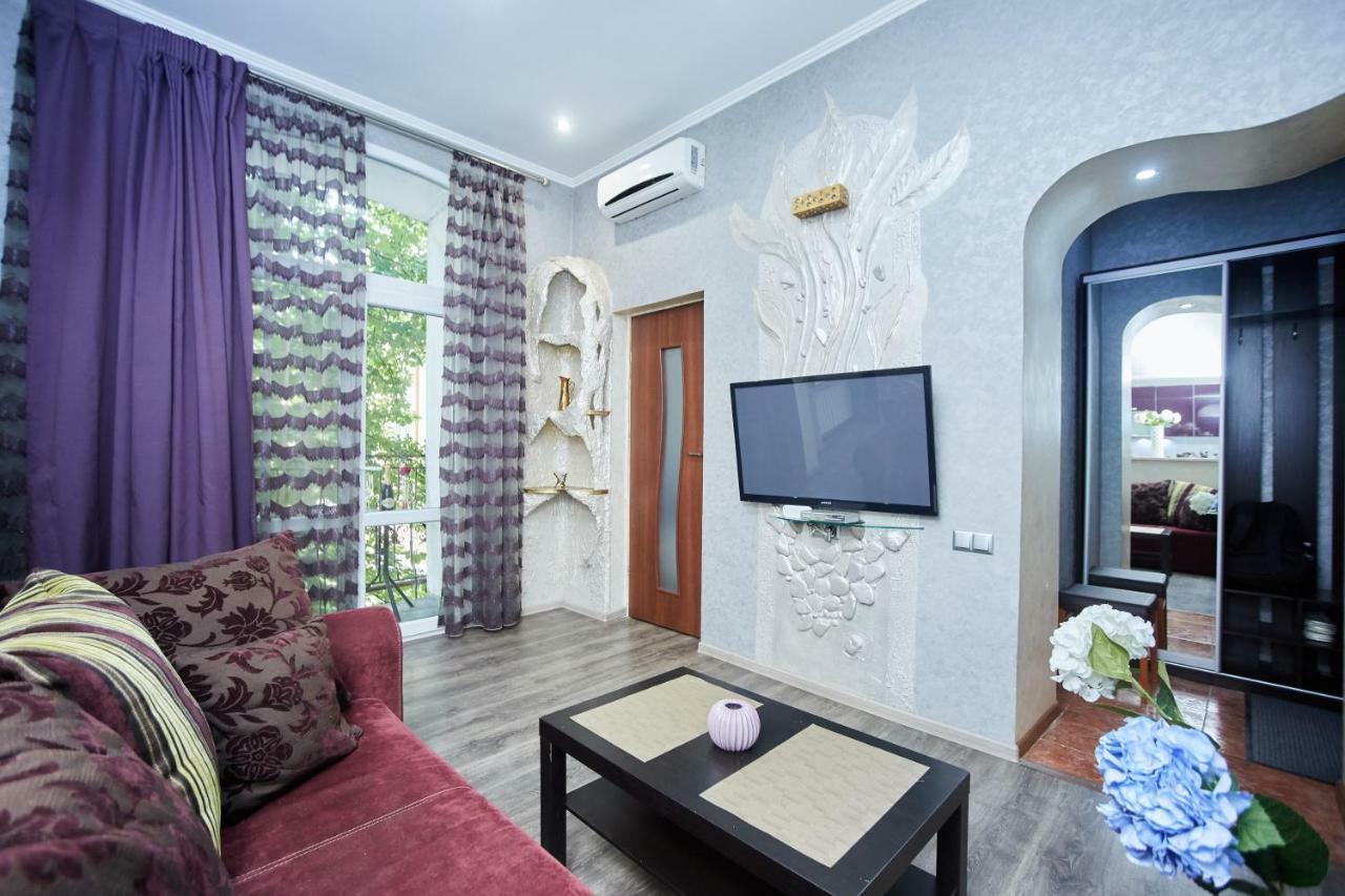 Apartment Grecheskie Odessa Esterno foto